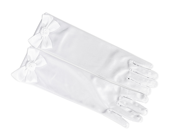 Princess Gloves, White de Great Pretenders