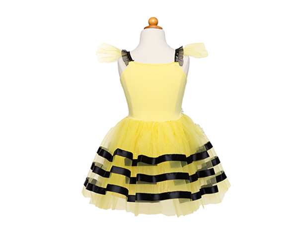 Bumble Bee Dress & Headband, Size 3-4 de GP Disfraces