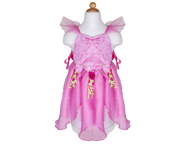 Forest Fairy Tunic, Dk Pink, Size 3-4 de GP Outlet 