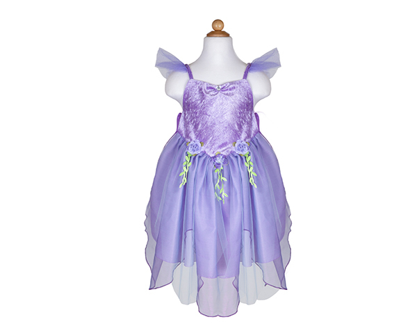 Forest Fairy Tunic, Lilac, Size 3-4 de GP Disfraces