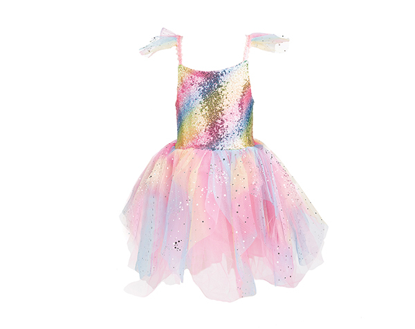 Rainbow Fairy Dress, Size 3-4 de GP Disfraces