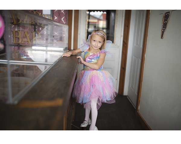 Rainbow Fairy Dress, Size 5-6 de Great Pretenders