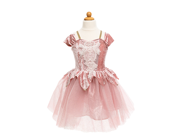 Holiday Ballerina, Dress, Dusty Rose, Size 3-4 de GP Disfraces