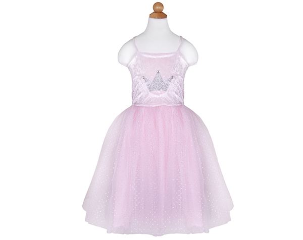 Pretty Pink Dress, Size 7-8 de GP Disfraces