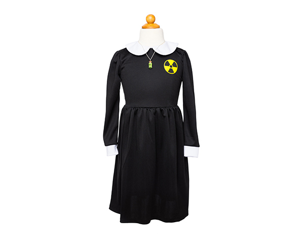 Marie The Scientist Dress Lab Coat & Necklace Size 5-6 de GP Disfraces