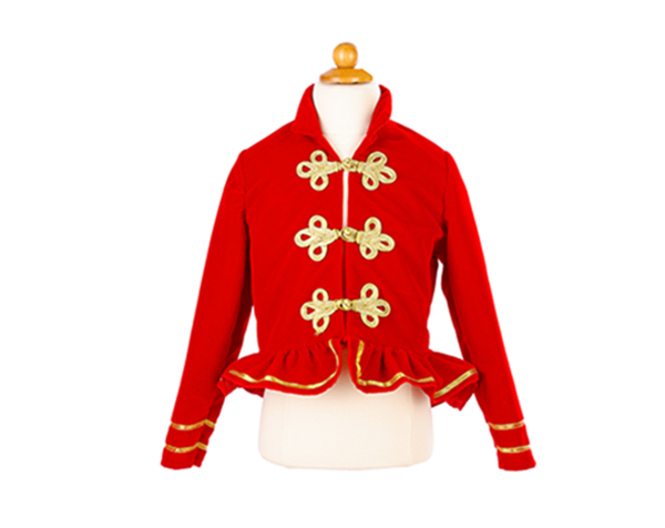 Toy Soldier Jacket Size 5-6 de GP Disfraces