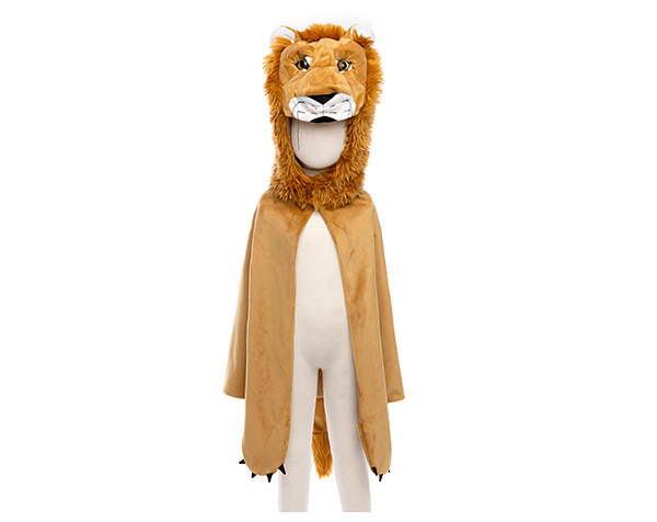 Woodland Storybook Lion Cape Size 4-6 de GP Capas y Tutús