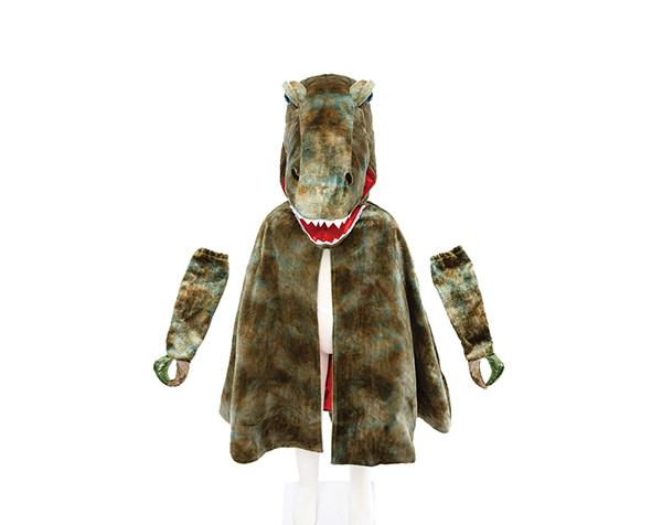 Grandasaurus T-Rez Cape w Claws Size 7-8 de GP Capas y Tutús