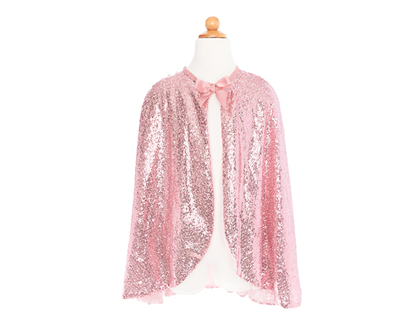 Precious Pink Sequins Cape Size 4-6 de GP Capas