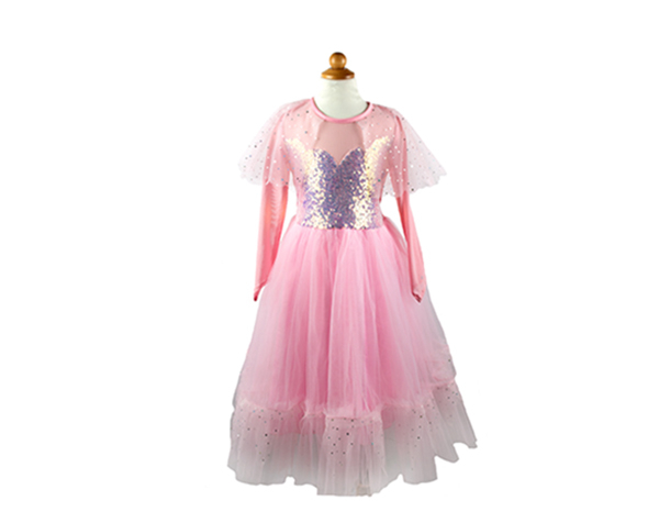 Elegant in Pink Dress size 7-8 de GP Disfraces