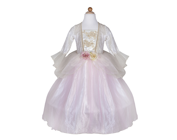 Golden Rose Princess Dress, Size 5-6 de GP Disfraces