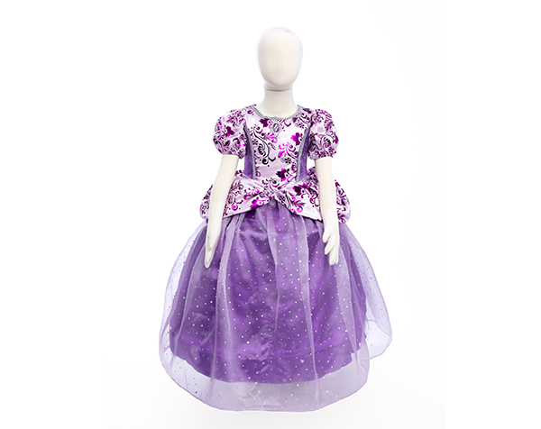 Robe Princesse lilas 3-4 great pretenders costume