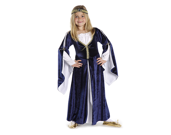 Lady Kate Blue, Size 5-6 de GP Disfraces