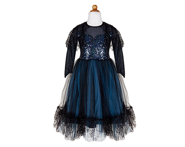 Luna the midnight dress Size 5-6 de GP Disfraces
