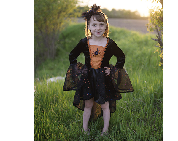 Sybil the Spider Witch w Size 3-4 de GP Disfraces