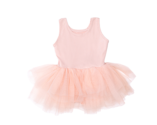 Ballet Tutu Dress Light Pink Size 3-4 de GP Disfraces