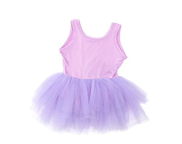 Ballet Tutu Dress Lilac Size 3-4 de Great Pretenders