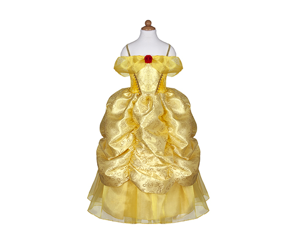 Deluxe Belle Dress Size 3-4 de GP Disfraces
