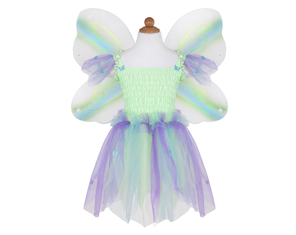 Butterfly Dress/Wind Multi SIze 5-6 de GP Disfraces