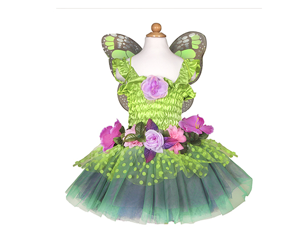 Fairy Blooms Deluxe/Wings Gm Size 3-4 de GP Disfraces