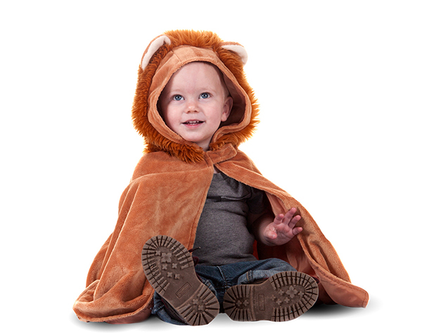 Toodler Lion Cape Size 2-3 de GP Capas