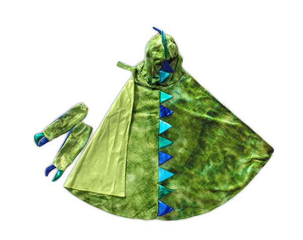 Dragon Cape w/Claws Size 5-6 de GP Capas y Tutús