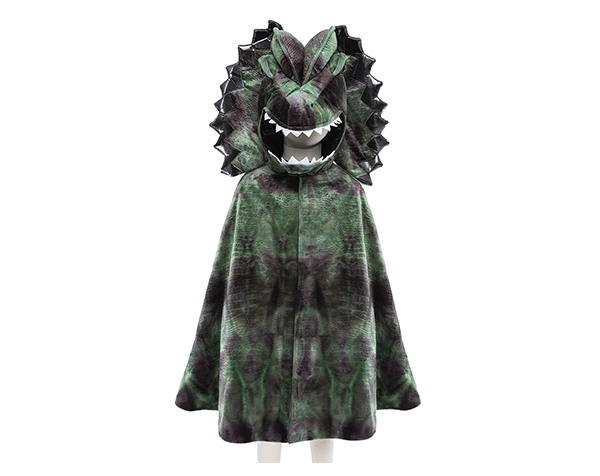 Grandasaurus Dilophosaurus Cape w/Clawn Size 7-8 de GP Capas y Tutús