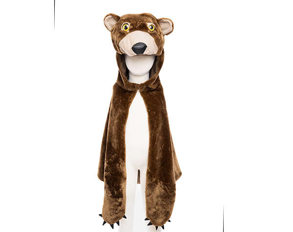 Woodland Storybook Bear Cape Size 2-3 de GP Capas