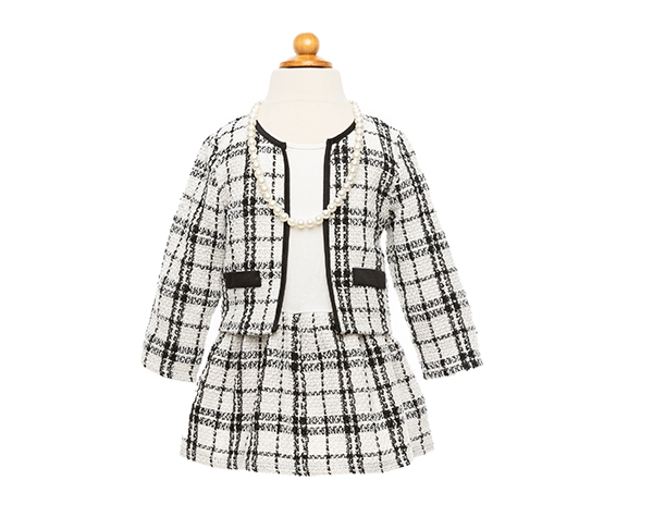 Coco the Fashionista Dress, Jacket & Pearls Size 3-4 de GP Disfraces
