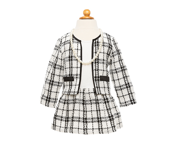 Coco the Fashionista Dress, Jacket & Pearls Size 3-4 de GP Outlet 