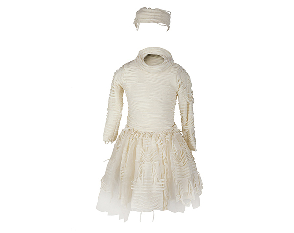 Mummy Custome with Skirt Size 3-4 de GP Disfraces