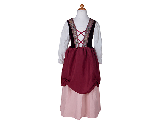 Pretty Peasant Dress Pink Size 5-6 de GP Outlet 