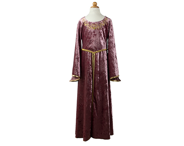 Lady Guinevere Dress Pink SIze 9-10 de GP Disfraces