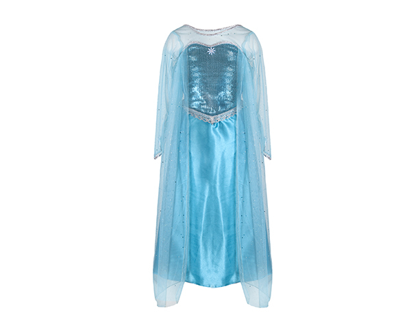 Ice Queen Dress Size 3-4 de GP Disfraces