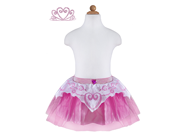 Sleeping Cutie Skirt w/Tiara Size 4-6 de GP Outlet 