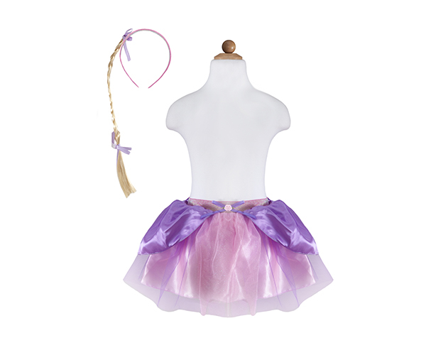 Rapunzel Skirt w/Braid SIze 4-6 de GP Outlet 