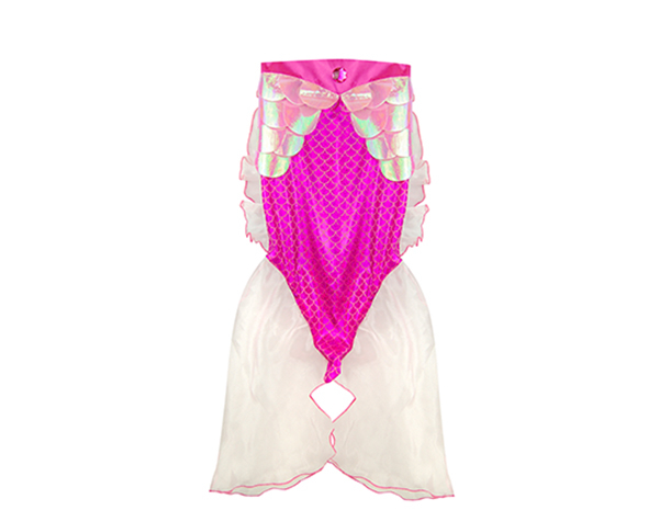 Mermaid Glimmer Skirt Set Pink Size 5-6 de Great Pretenders
