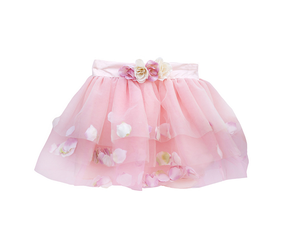 Golden Rose Petal Skirt Size 4-6 de GP Outlet 