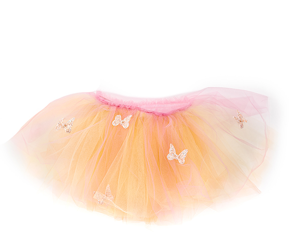 Butterfly Sunset Tutu Size 4-6 de GP Outlet 