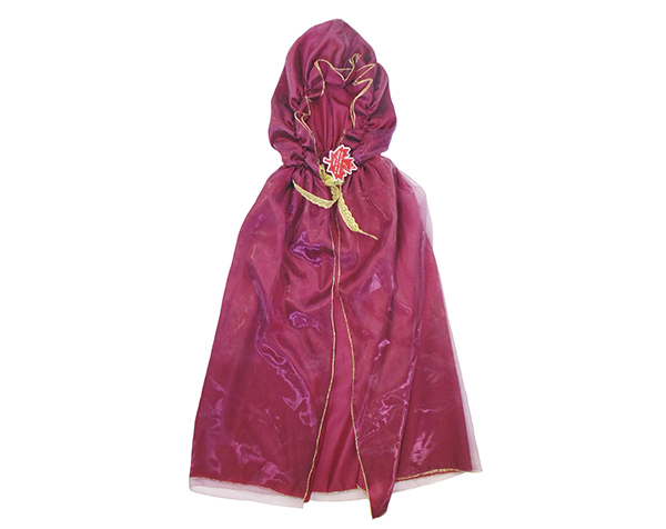 Royalty Cape Burgundy Size 7-8 de GP Capas