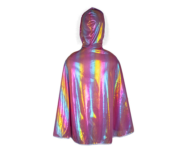 Rainbow Princess Cape Size 4-6 de GP Capas y Tutús