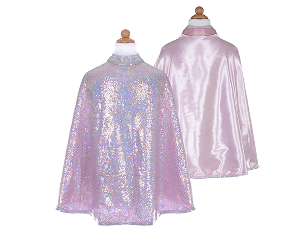 Silver Sequins Cape Size 3-4 de GP Outlet 