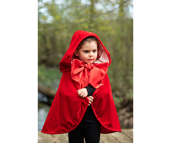 Woodland Little Red Riding Hood Size 4-6 de GP Capas y Tutús