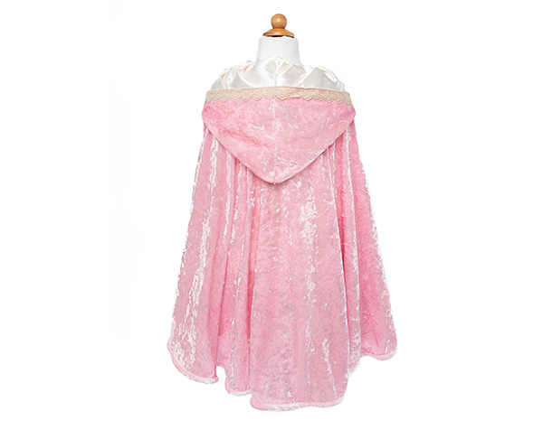 Deluxe Pink Rose Princess Cape Size 5-6 de GP Capas y Tutús