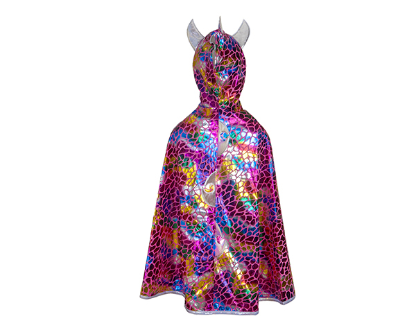 Dragon Knight Cape Multi/Silver Size 5-6 de GP Outlet 