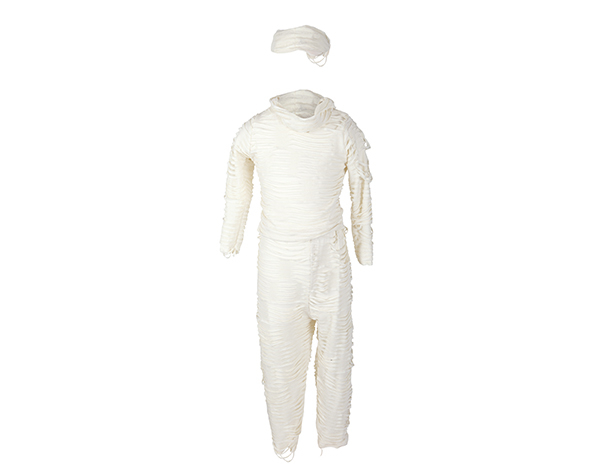Mummy Custome with Paints Size  7-8 de GP Disfraces