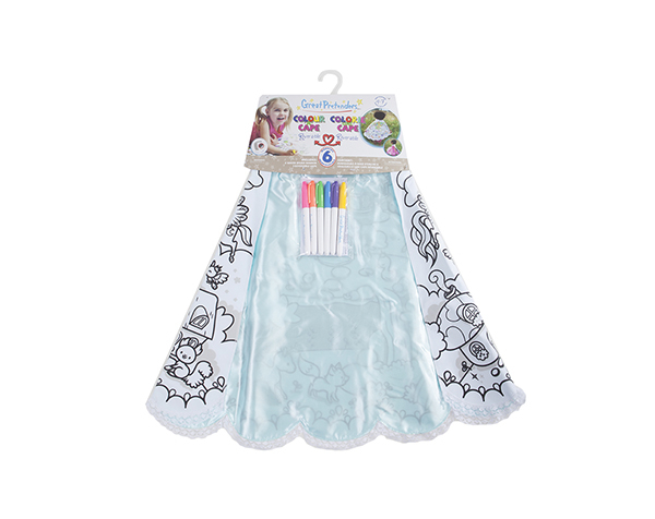 Colour a Cape Princess Size 4-7 de GP Outlet 