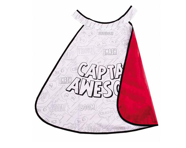 Colour a Cape Superhero Size 4-7 de GP Outlet 