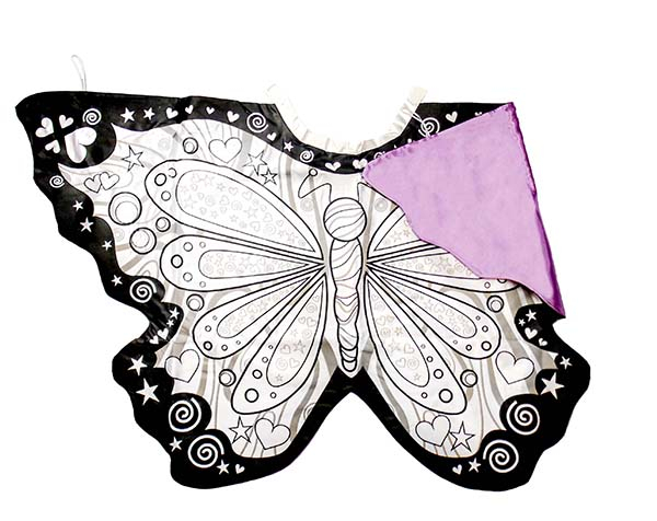 Colour A Cape Butterfly Size 4-7 de GP Outlet 