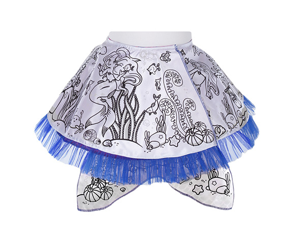 Colour a Skirt Mermaid Size 4-6 de GP Outlet 